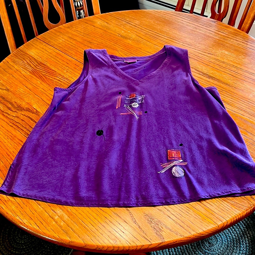 Vest…. Wear it over or alone.